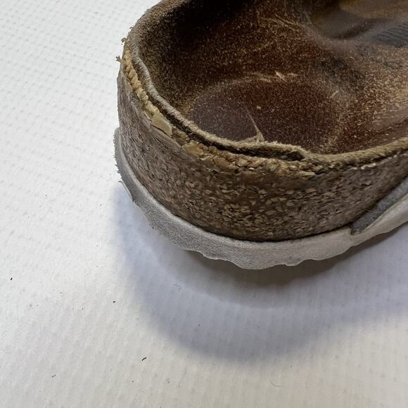 Birkenstock Gizeh Women Slip On Sandals Snake Skin Metallic Size 36 EU / 5 US - Picture 3 of 14